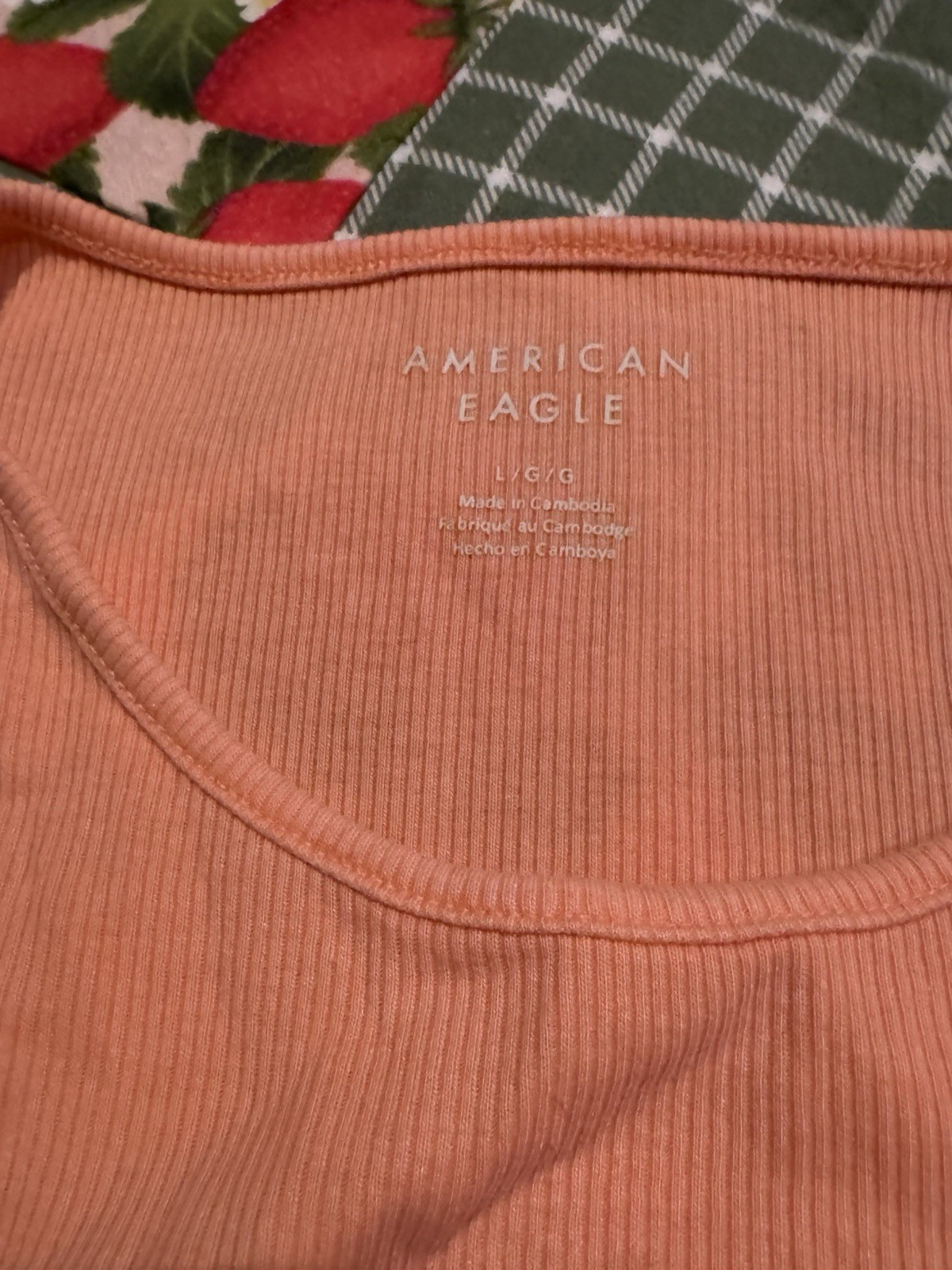 American Eagle Women’s High Neck Daily Fave Tank Top, MULTIPLE COLORS, L/XL