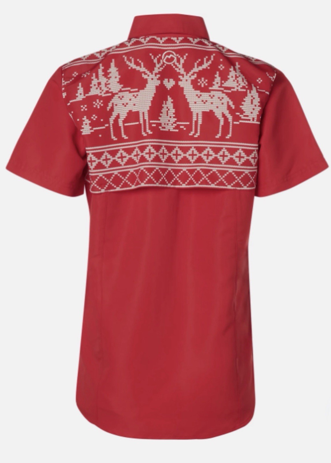 NEW Magellan Outdoors Women’s Laguna Madre Holiday Collection Shirt Size Medium