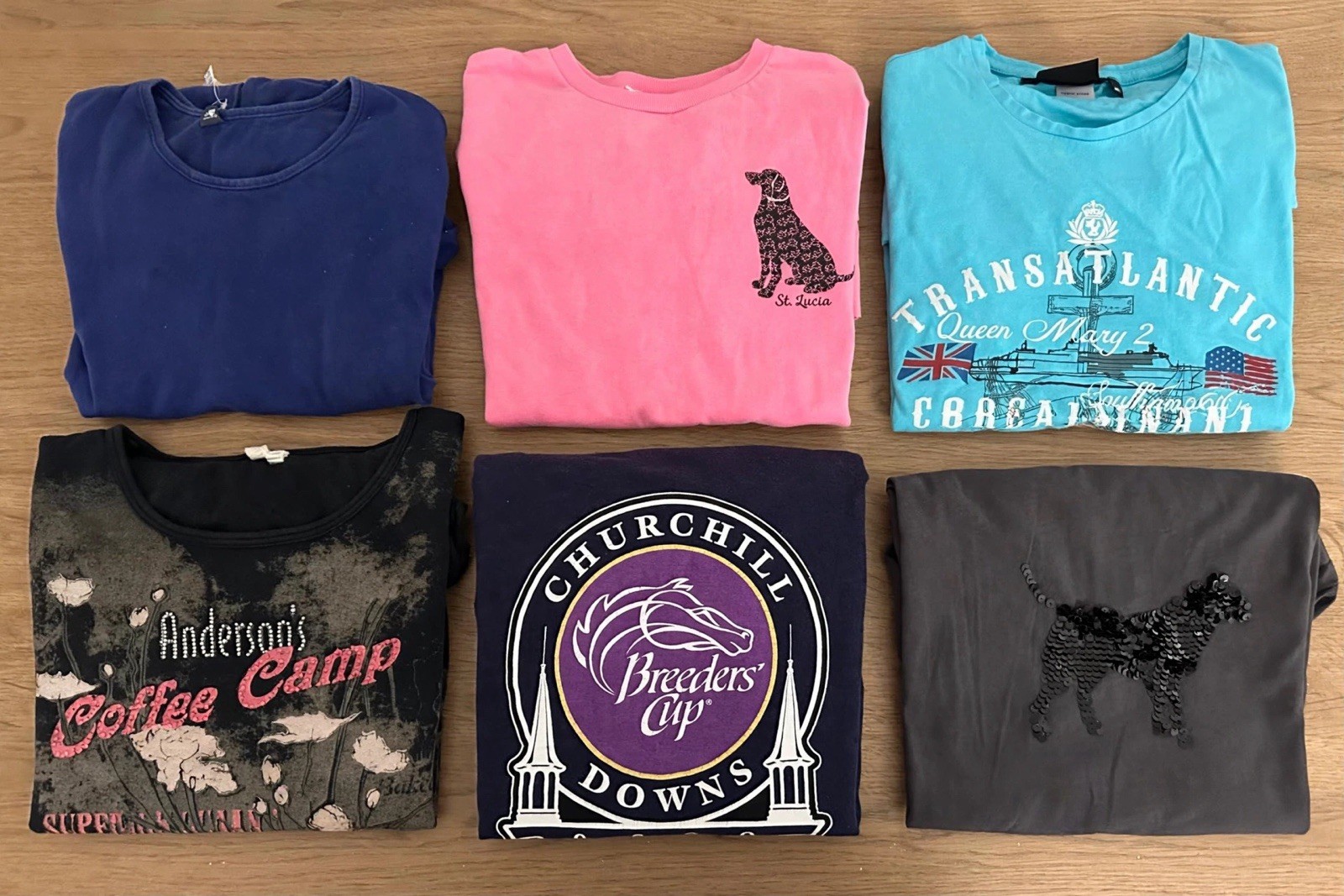 Lot Of Women’s Tshirts L Various Styles