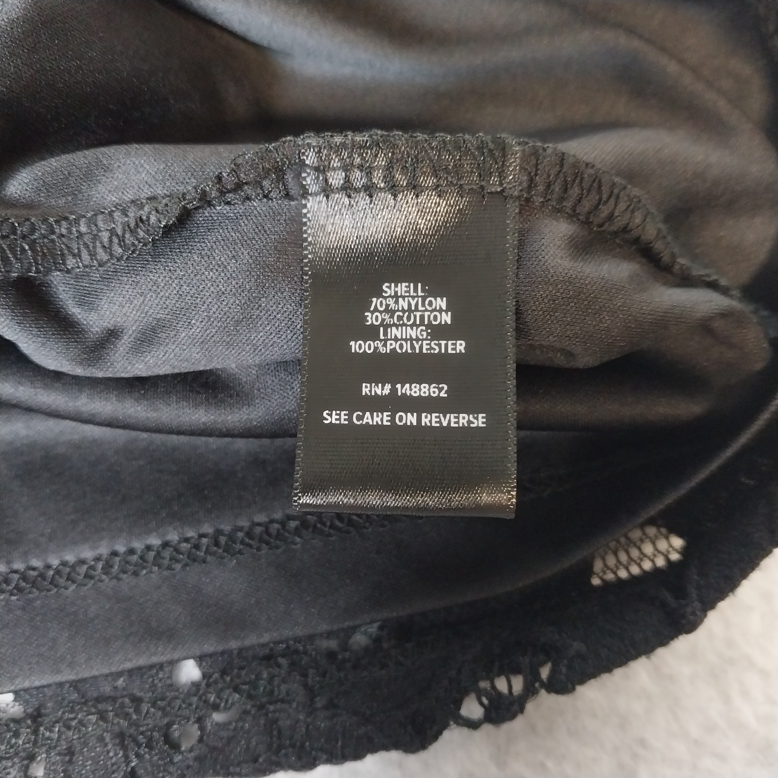 Torrid Size 00 Black Lace V-Neck Button Front Ruffle Short Sleeve Crop Top