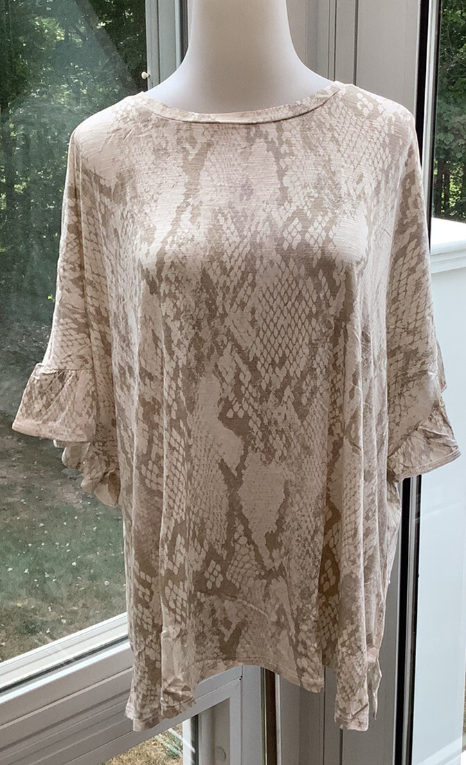LuLaRoe 2XL Dahl Shirt – As Pictured – NWT