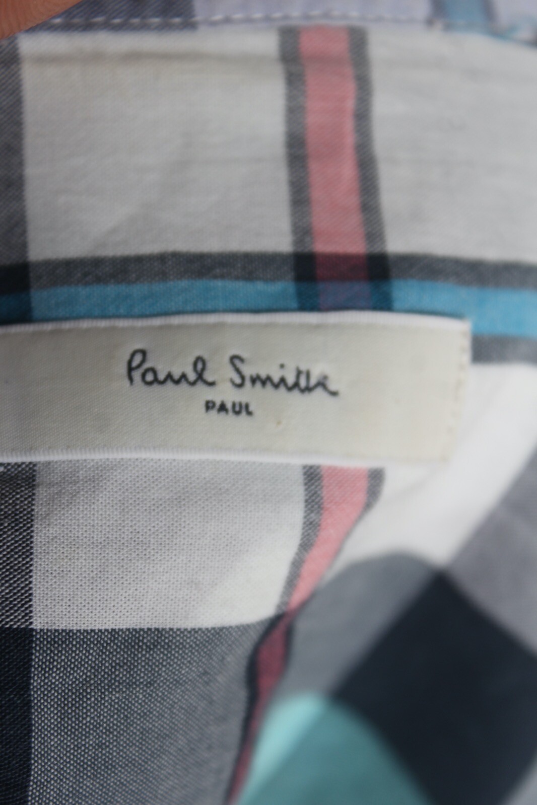 Paul Smith Womens Fitted Shirt – Multi – Size 40 (A17)