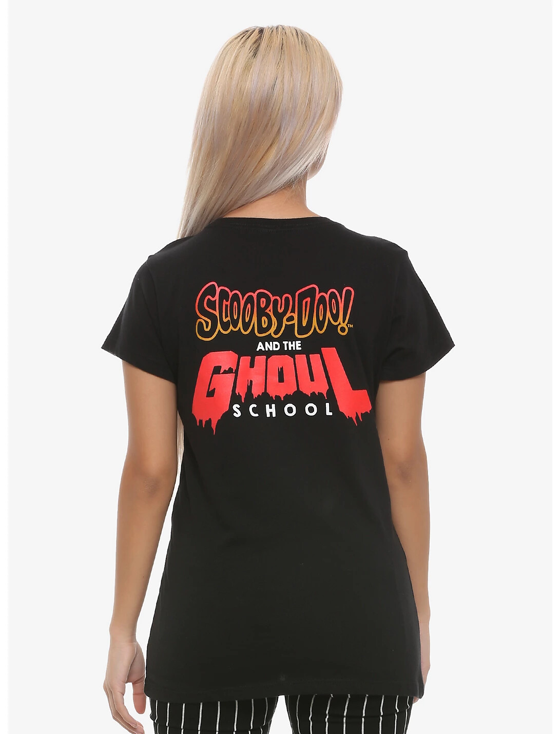 Scooby-Doo And The Ghoul School Juniors Group Photo Shirt New Medium