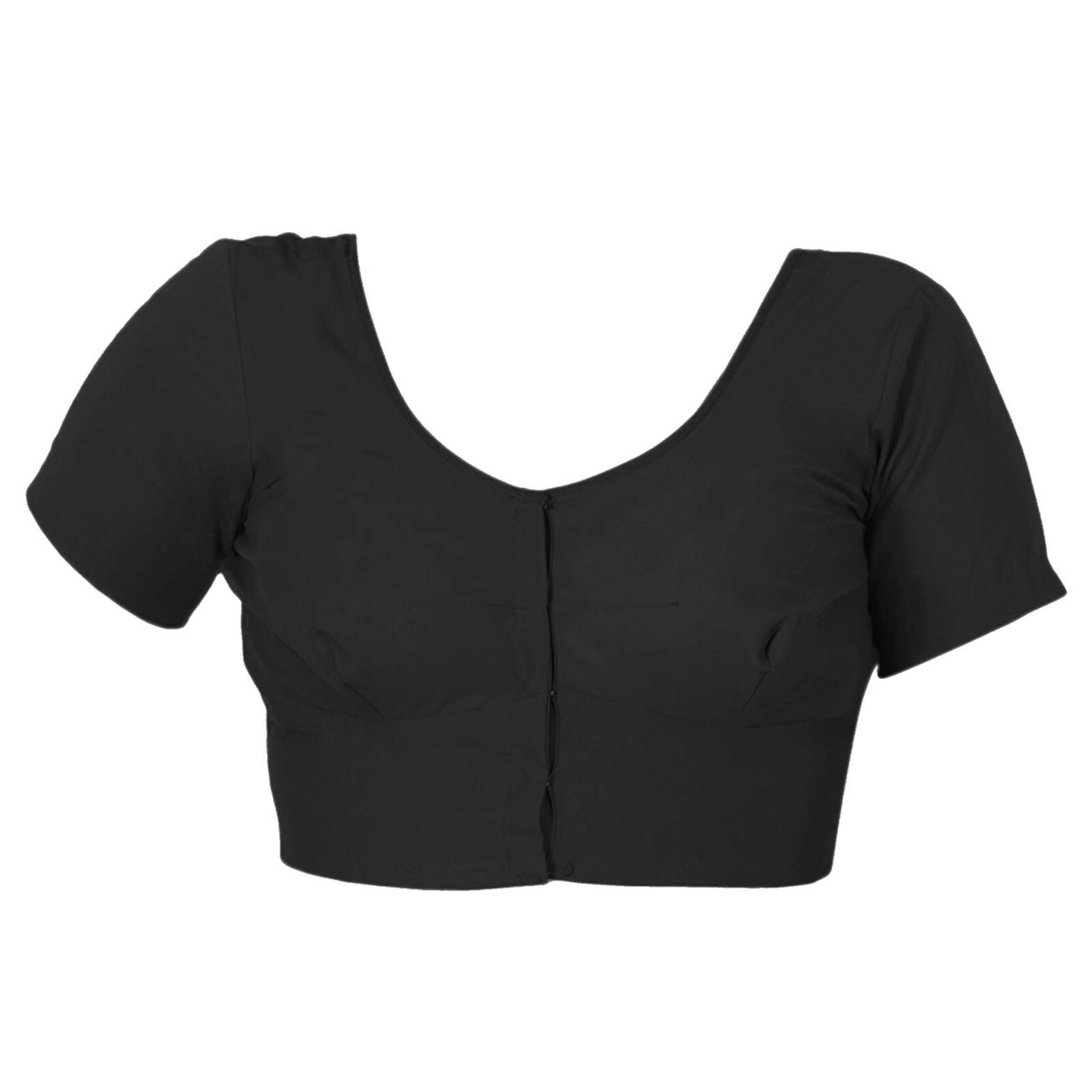 Women’s Cotton Blouse Stitched Short Sleeves Handmade Suitable for Saree Blouse