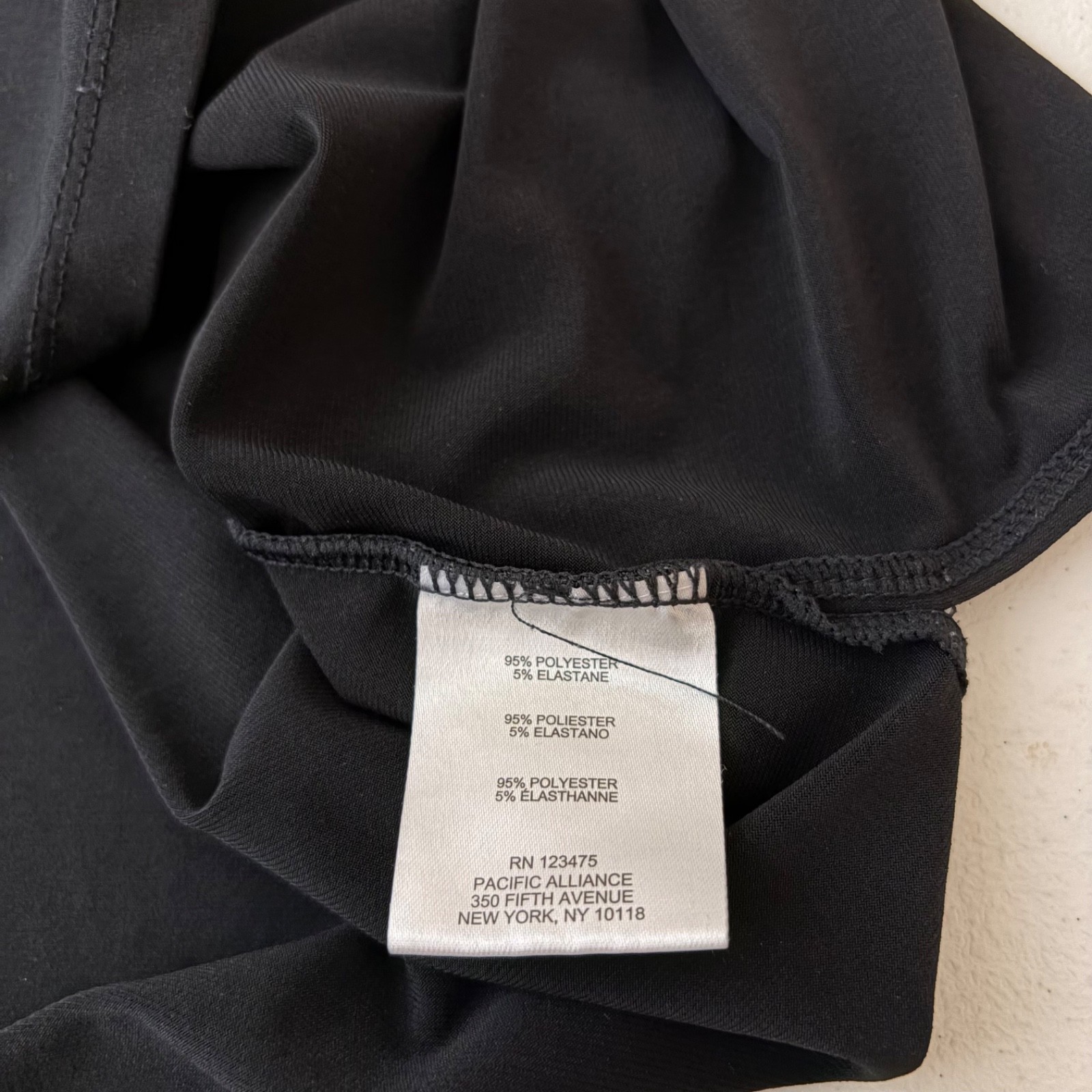 Ellen Tracy Blouse Women’s Large Round Neck Sleeveless Solid Tank Top Shirt