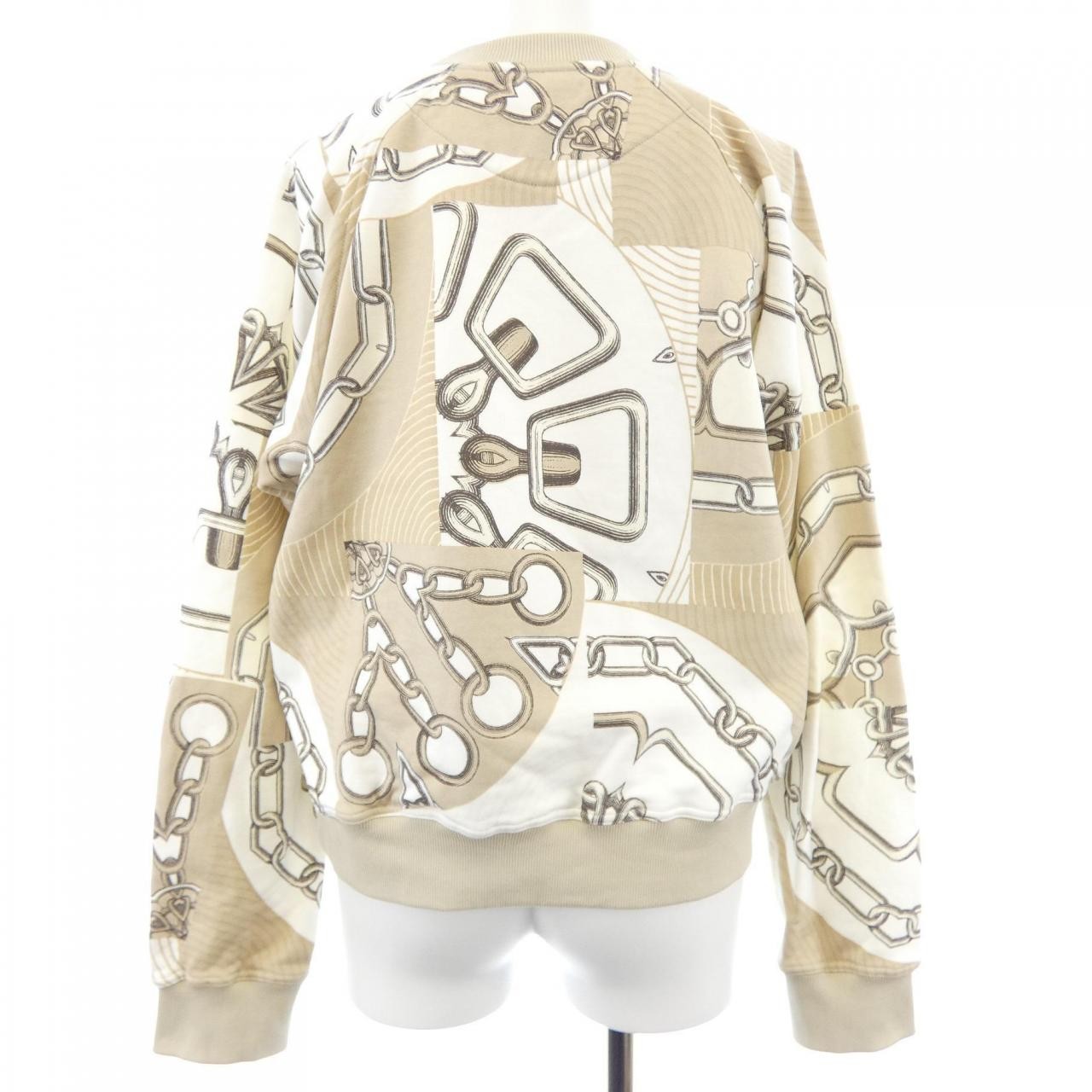 Authentic Hermes KALEIDOSCOPE EFFECT 4H4623DG Sweatshirt #241-004-011-2768