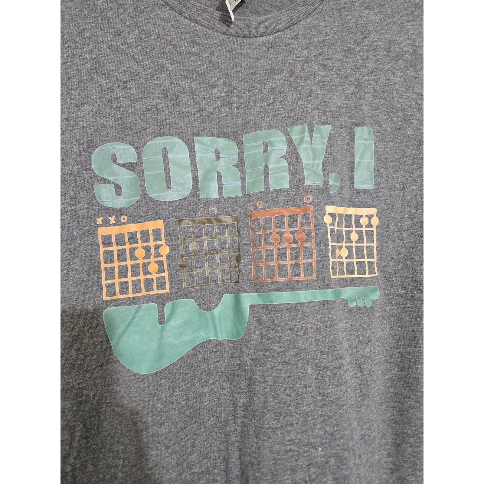 Bella canvas large women’s gray graphic tee