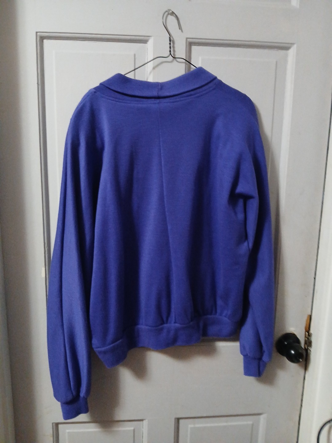 Season Ticket Women’s Purple LS Pullover Top Sz L