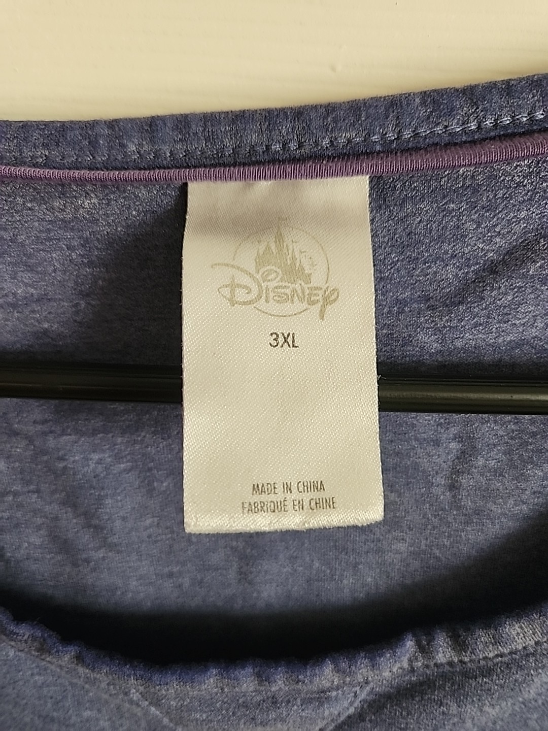 Disney | Womens Blue T-Shirt Dress Aladdin & Jasmine Boat Neck Cap Sleeve 3XL
