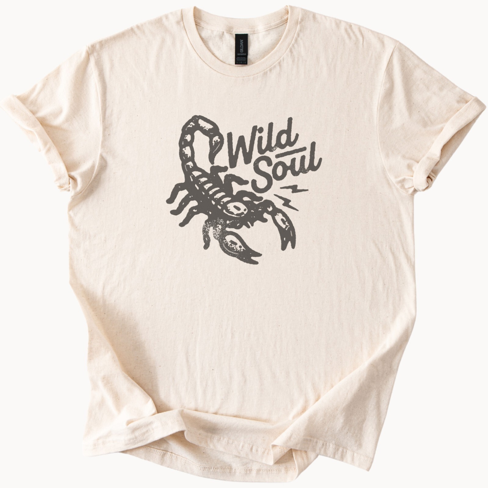 Scorpion Tee Wild Soul Shirt Boho Desert Graphic Top