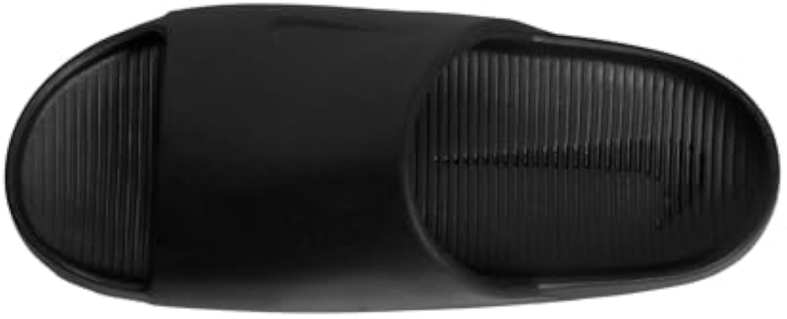NIKE Calm Womens Slides DX4816-001 (BLACK/BLACK), Size 6 – Black/Black – 6