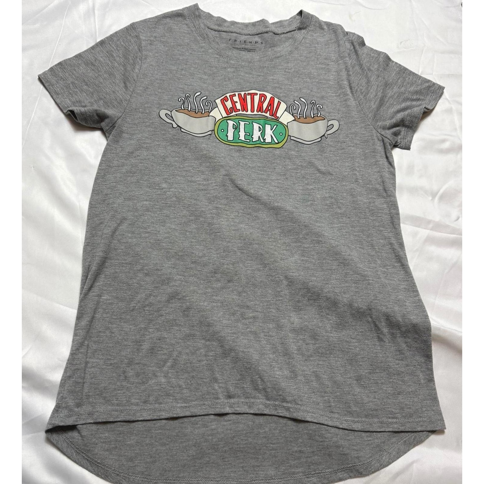 Friends Central Perk Graphic Short Sleeve T-Shirt Size M