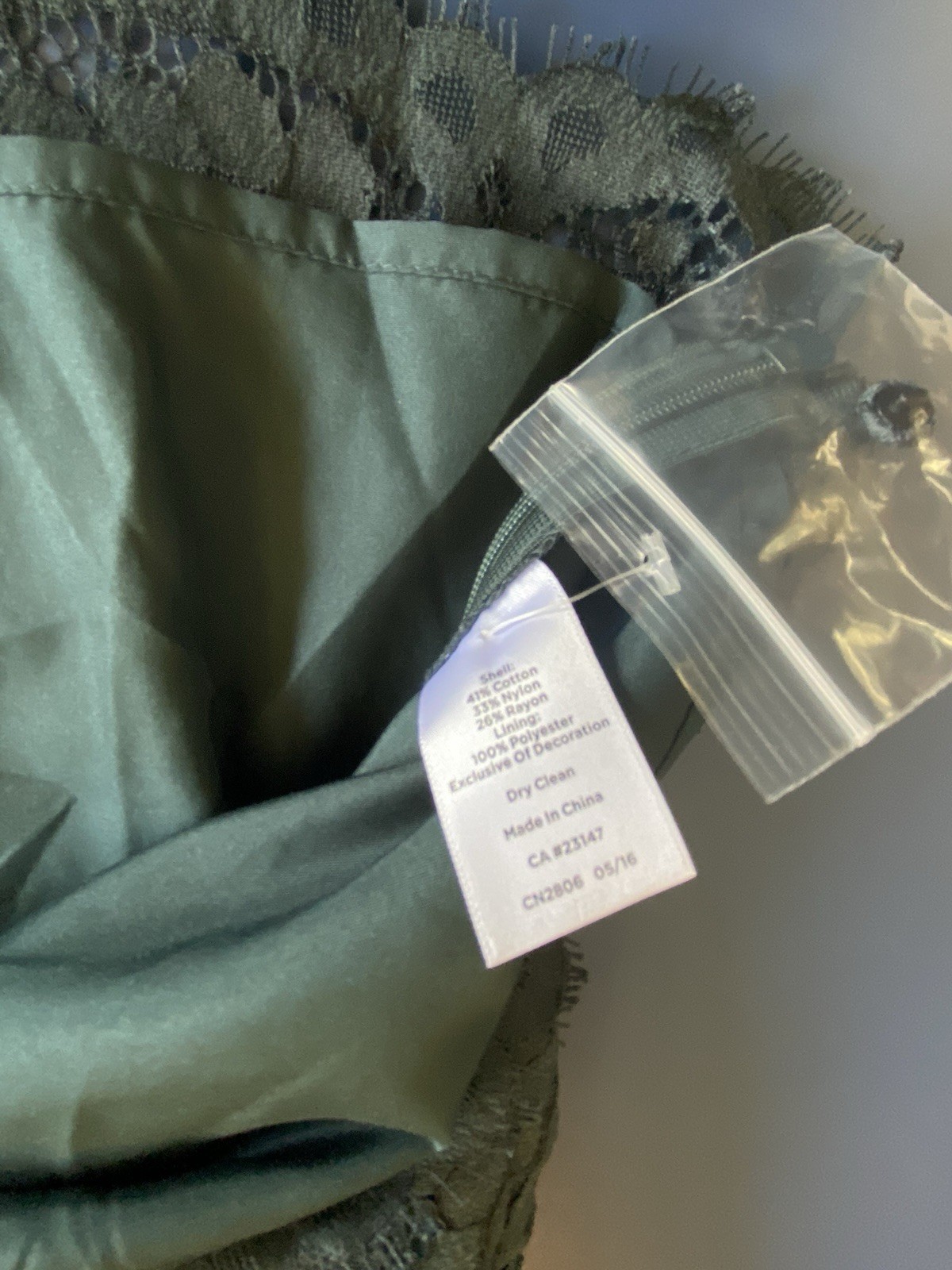 NWT Talbots Women’s Plus Size Dark Teal Lace Lined Blouse Size 22W