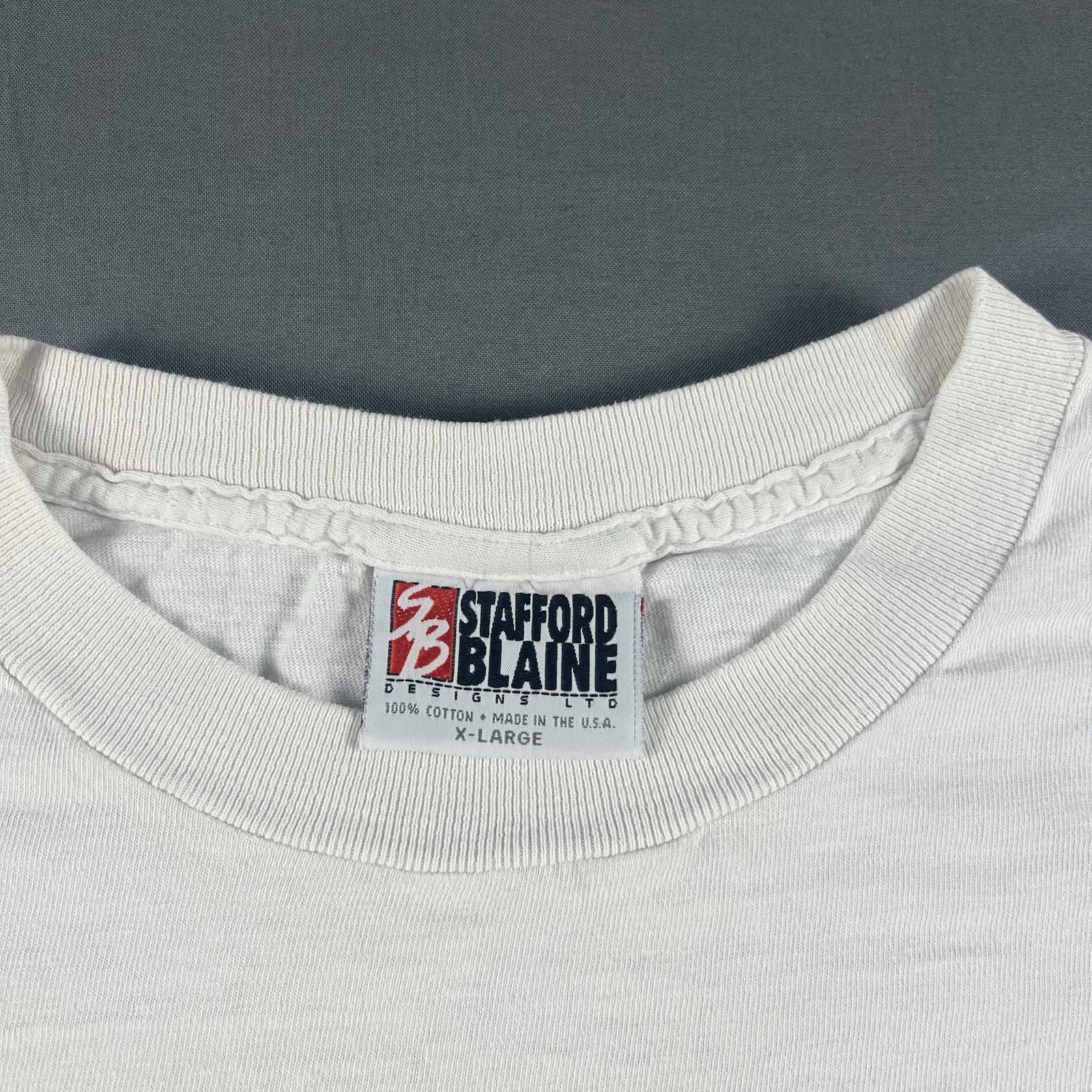 Vintage Mary Engelbreit White Cotton Shirt. Snap Out Of It XL