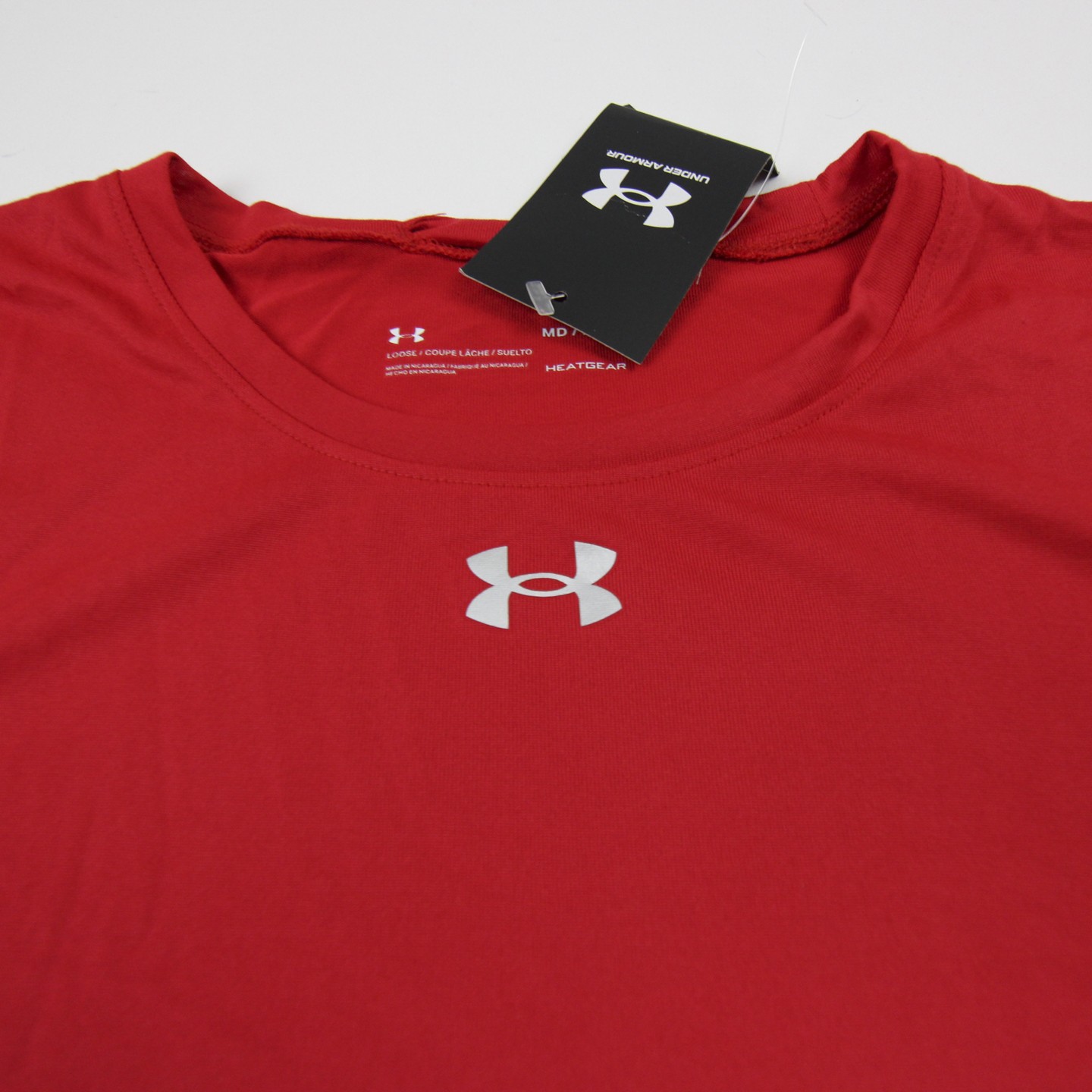 Under Armour HeatGear Long Sleeve Shirt Women’s Red New with Tags M