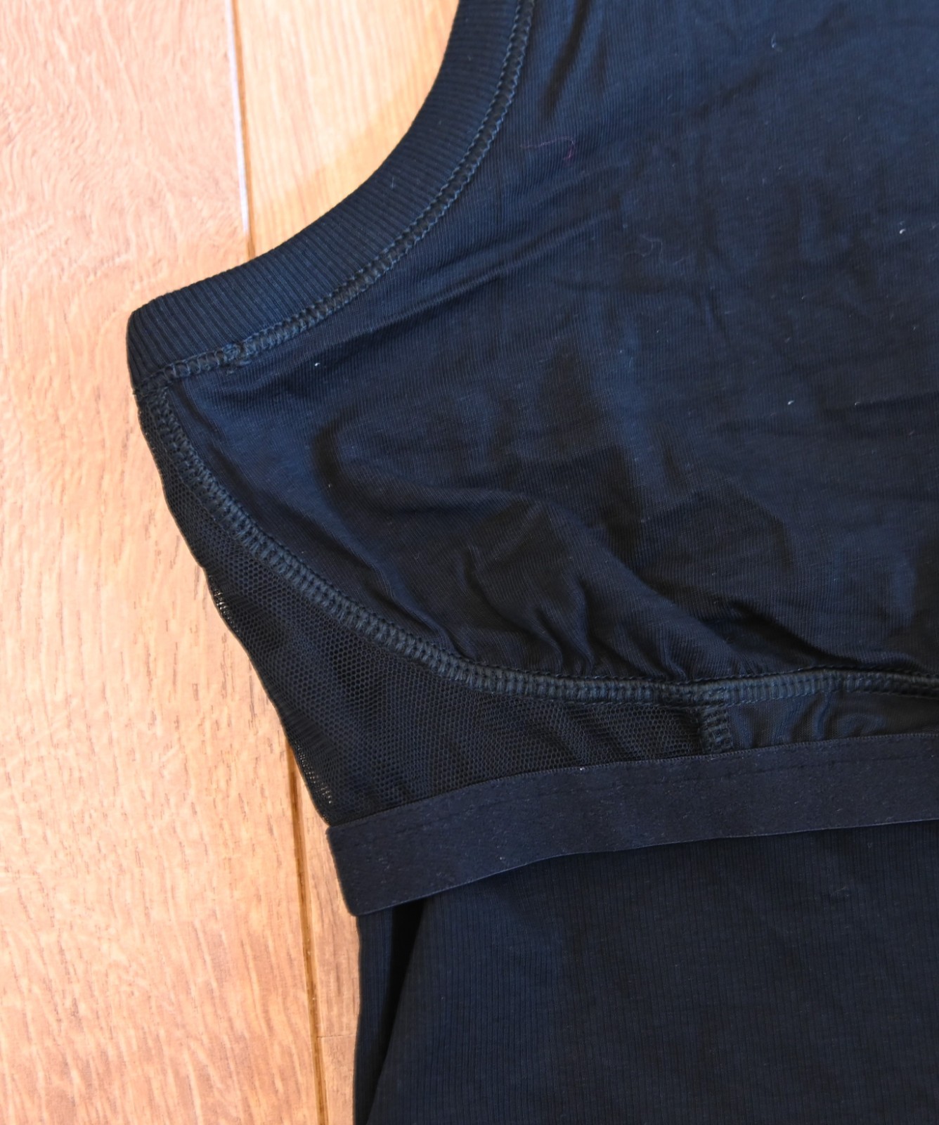 Ex M&S Womens Vest Tops with Secret Support in Black or Grey or White 4 – 22