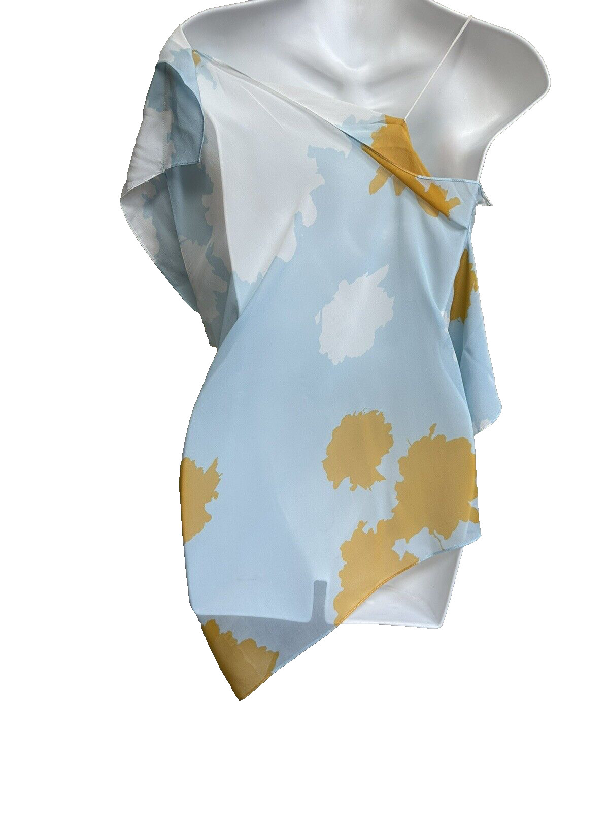 3.1 Phillip Lim Asymmetrical Draped Silk tunic Top~2~Gorgeous