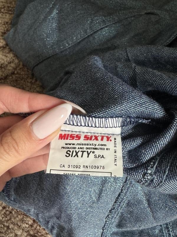 Women Miss Sixty Shirt Blue 38 / M