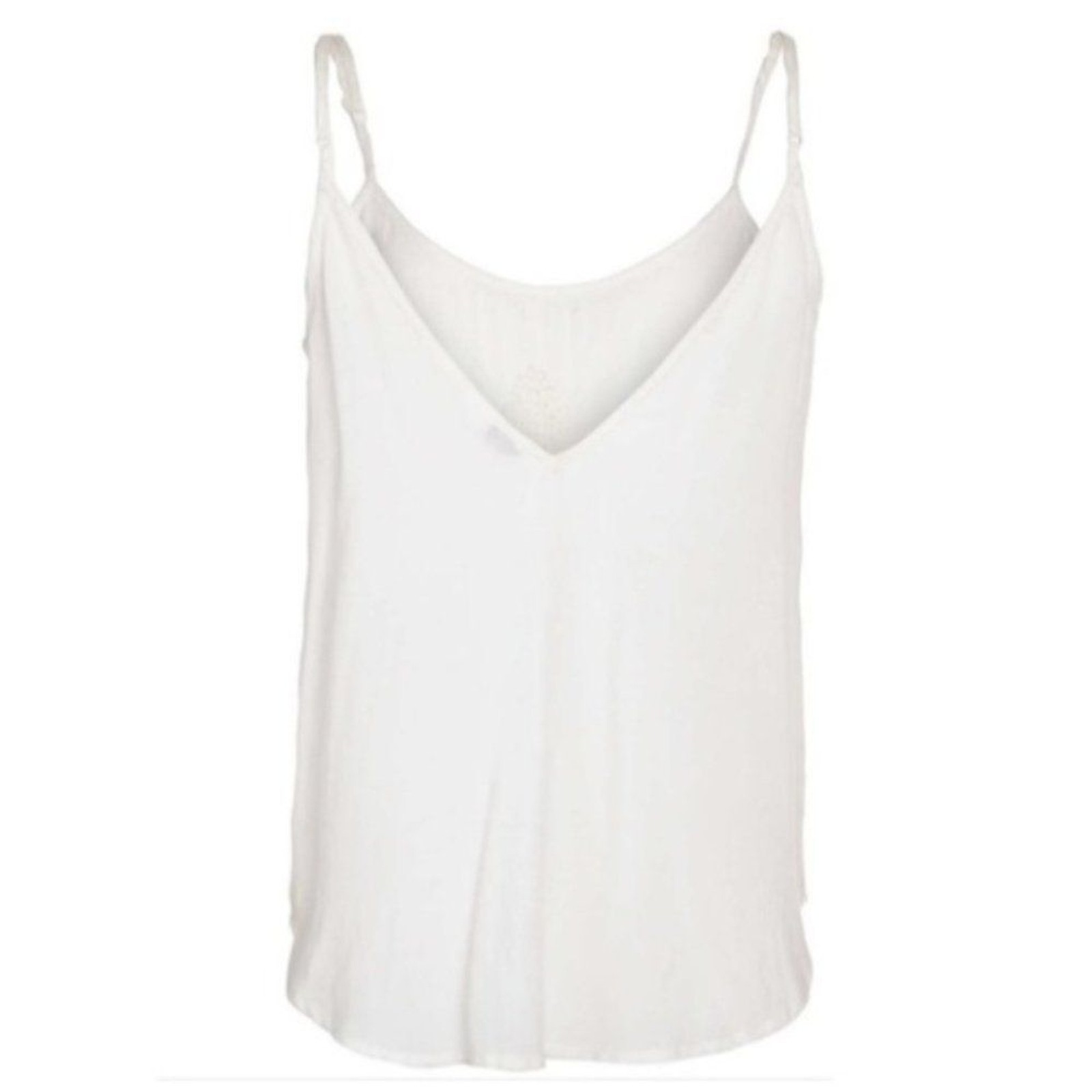 Volcom Boho Cream & Mesh Inset Casual Cami Tank Top NWT