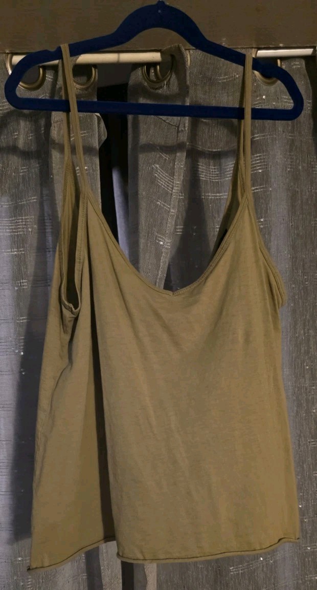 Women’s Moda International Tank Green Size Small