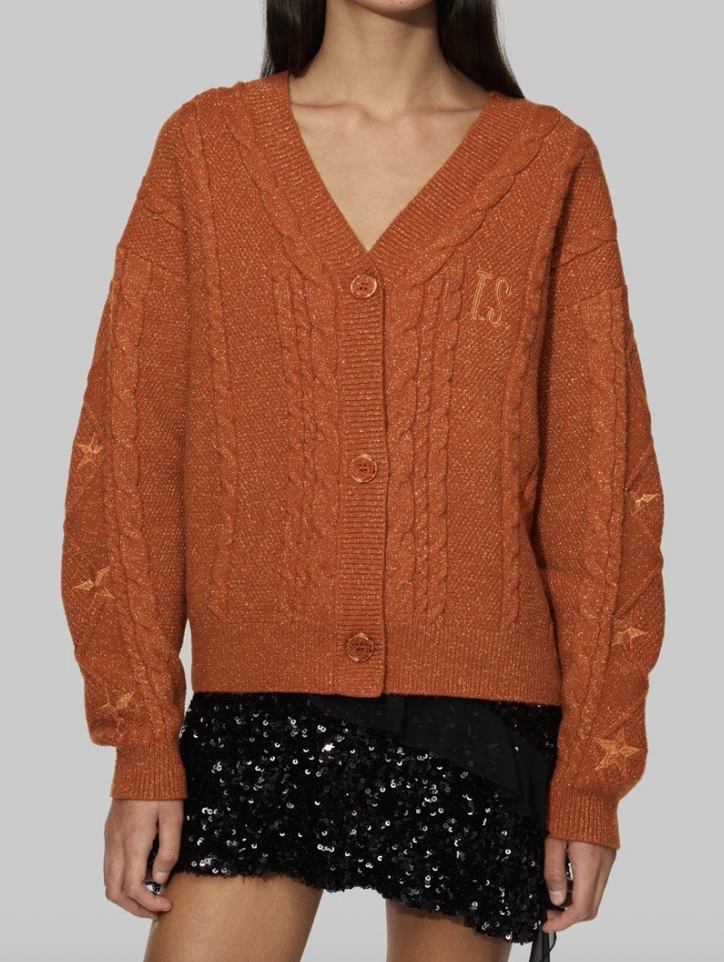 New ❤️‍🔥 The Life of a Showgirl Taylor Swift Orange Cardigan XS/SM