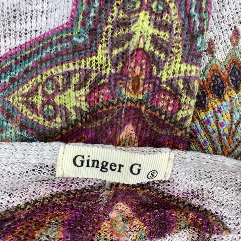 Ginger G Kaleidoscope Abstract Colorful Hippie Shirt