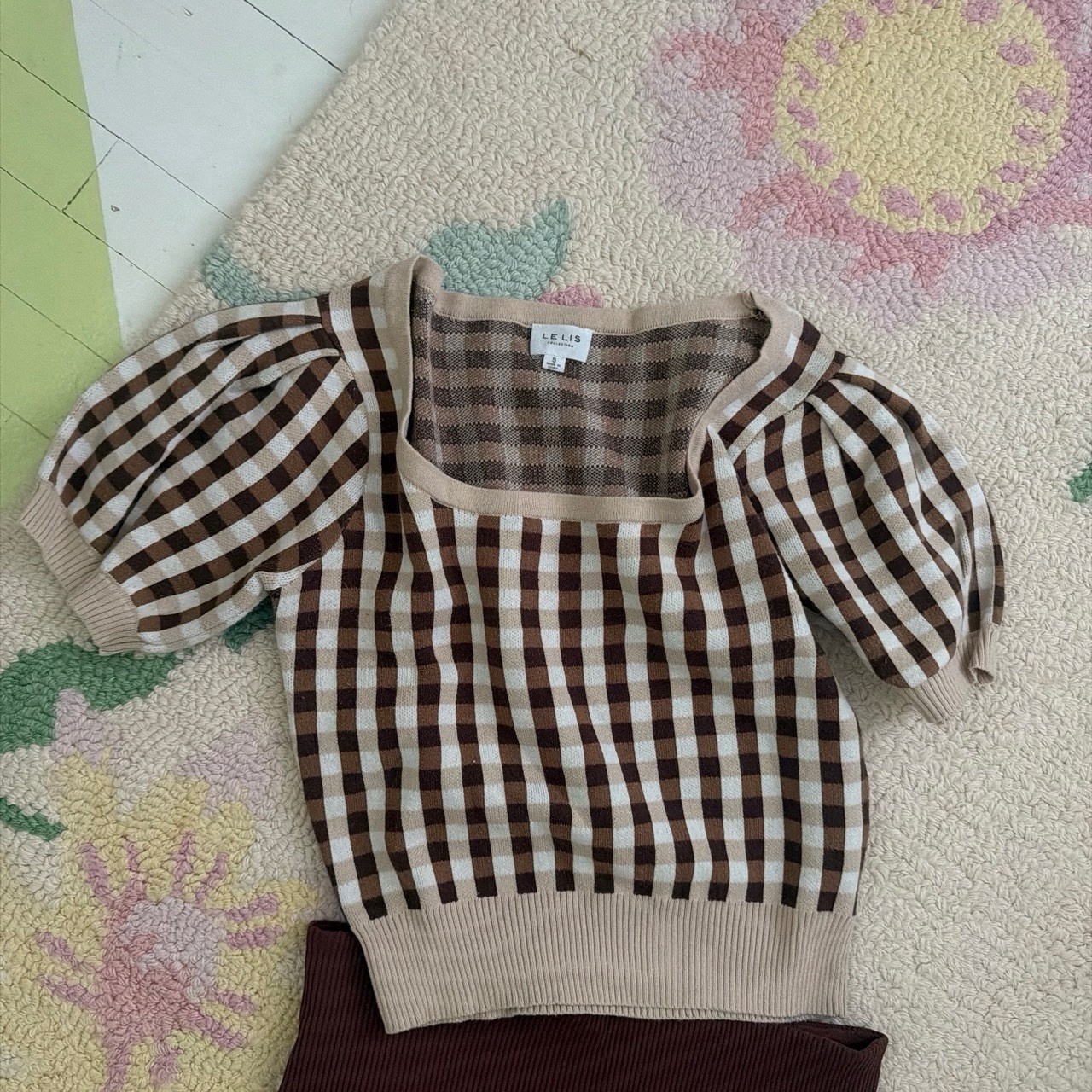 Brown and White by Reformation Lelis Collection Women’s