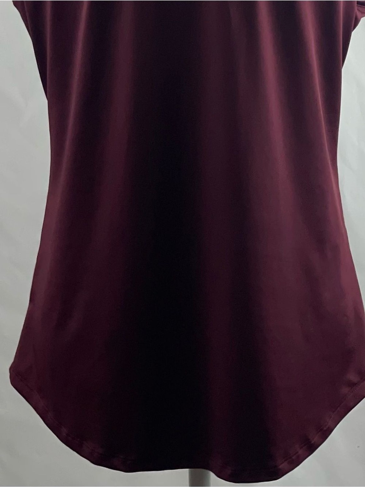 Baleaf Women’s Sleeveless Crewneck Tank Burgundy NWOT Size M GorpCore Athletic