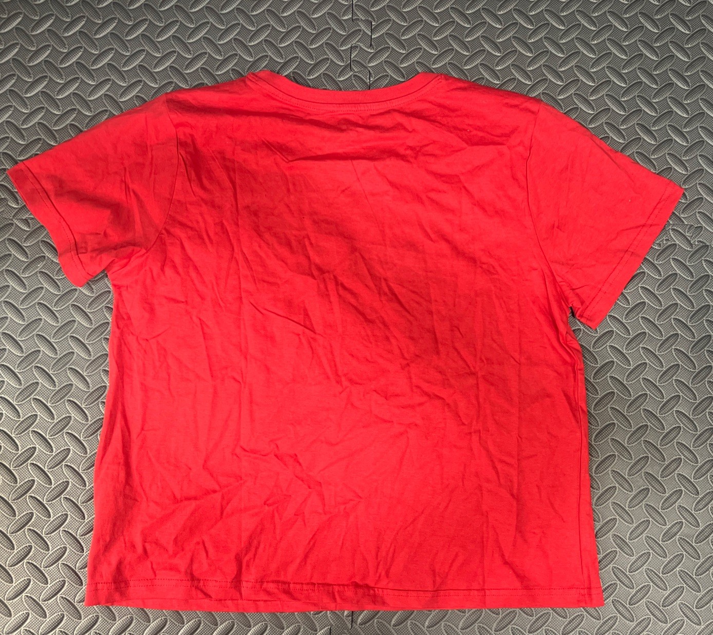 Hurley Flowers Short Sleeve Women’s Red T-shirt – XL
