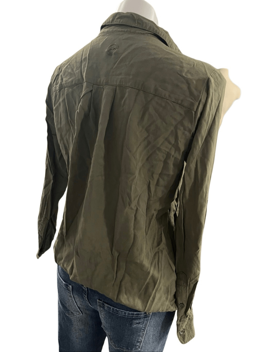 Magellan comfy long sleeve button down classic fit