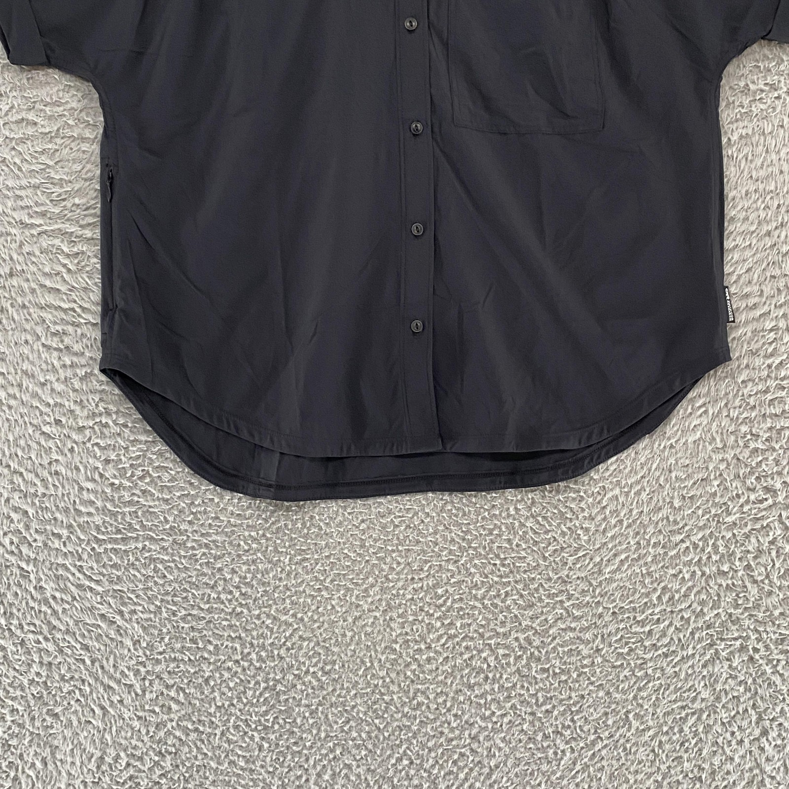 Outdoor Research Shirt Womens XS Black Dolman Hiking Wicking Nylon Stretch
