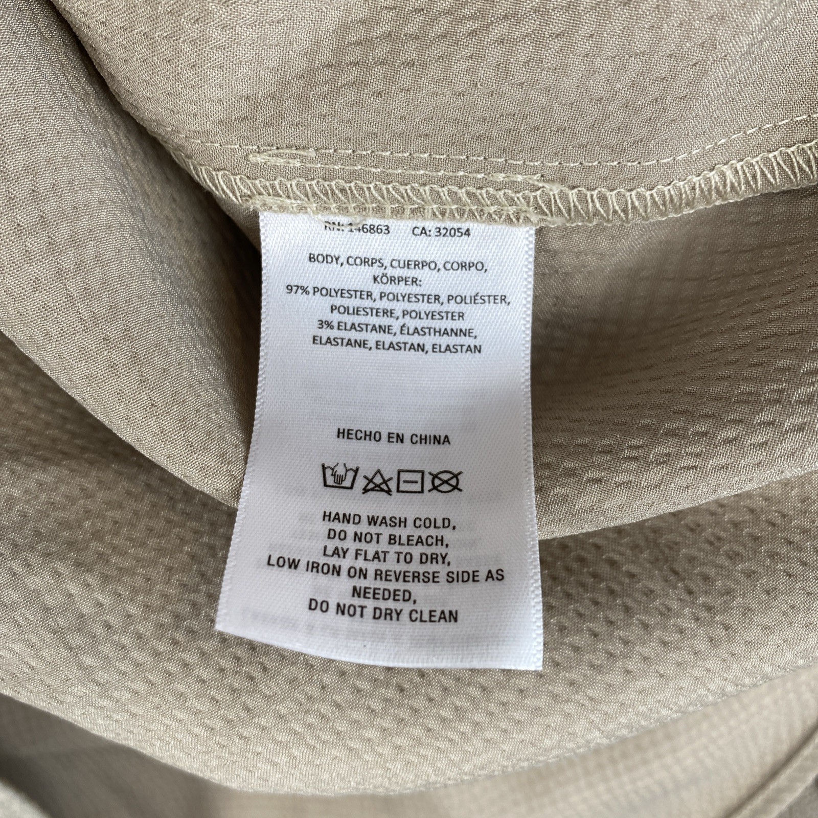 Mare Mare anthropology satin Tie Back size Xs Champagne blouse Old Money