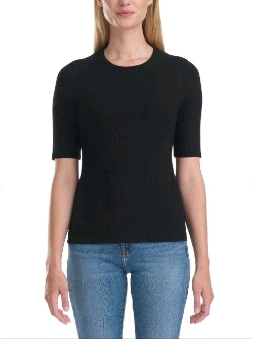 SPLENDID WOMEN’S RIBBED ELBOW SLEEVE TOP