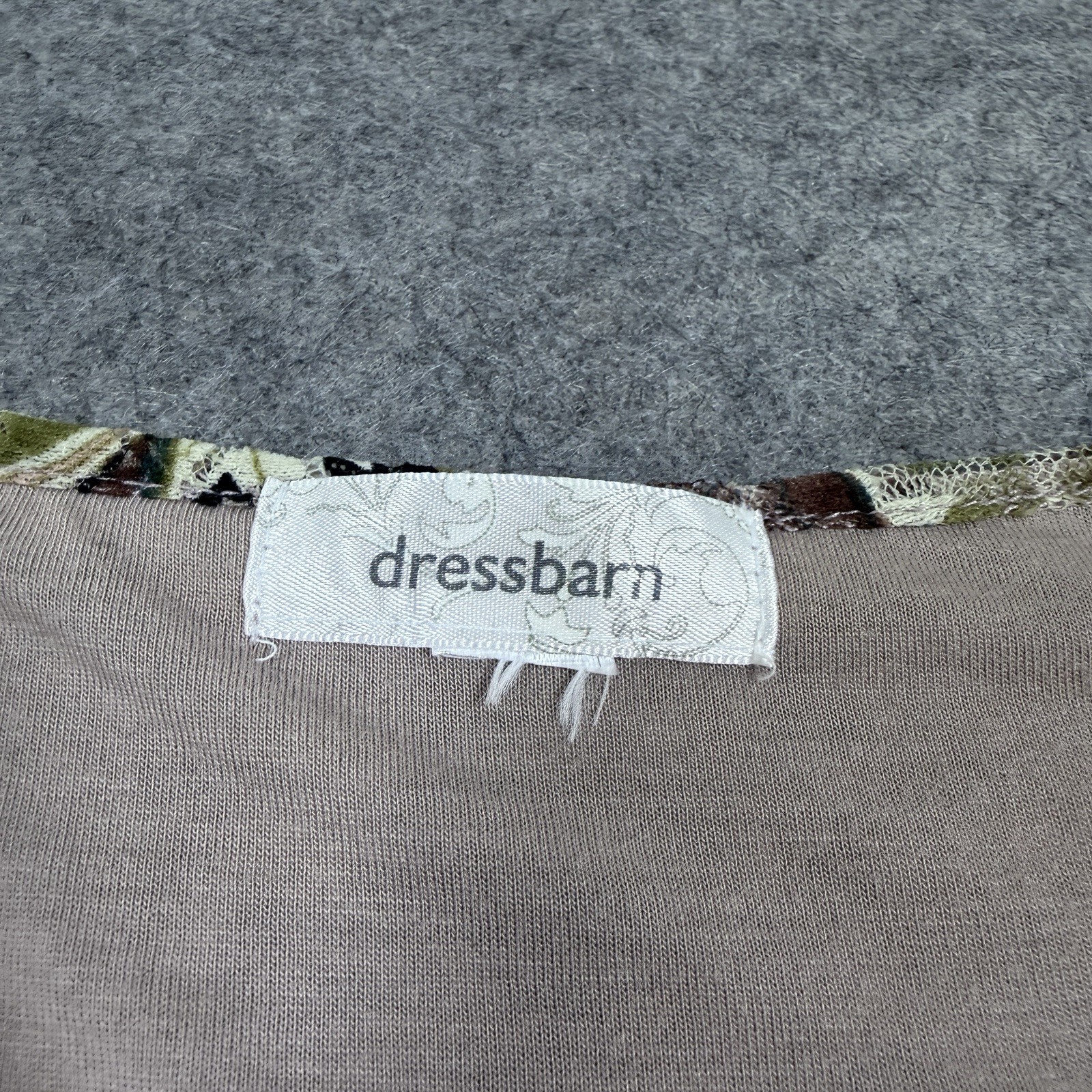 Dressbarn Casual Paisley Top Pullover Blouse Fits Women’s Size 14/16 Multicolors