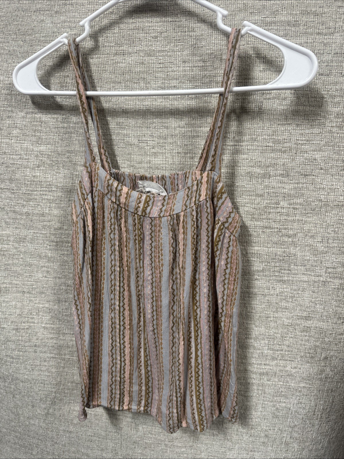 Women’s Carly Jean Los Angeles Cute Tank Blouse Size S