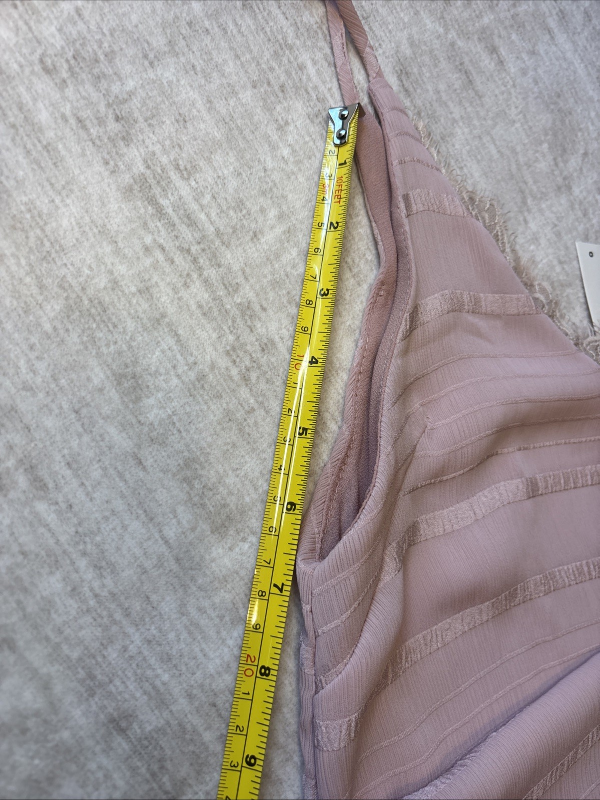 BP Nordstrom Dusty Rose Dressy Tank Size XS