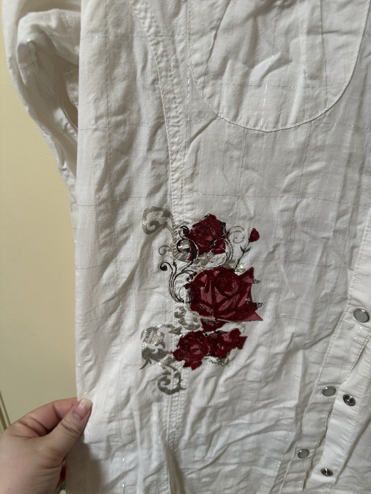 Women’s wrangler shirt large
