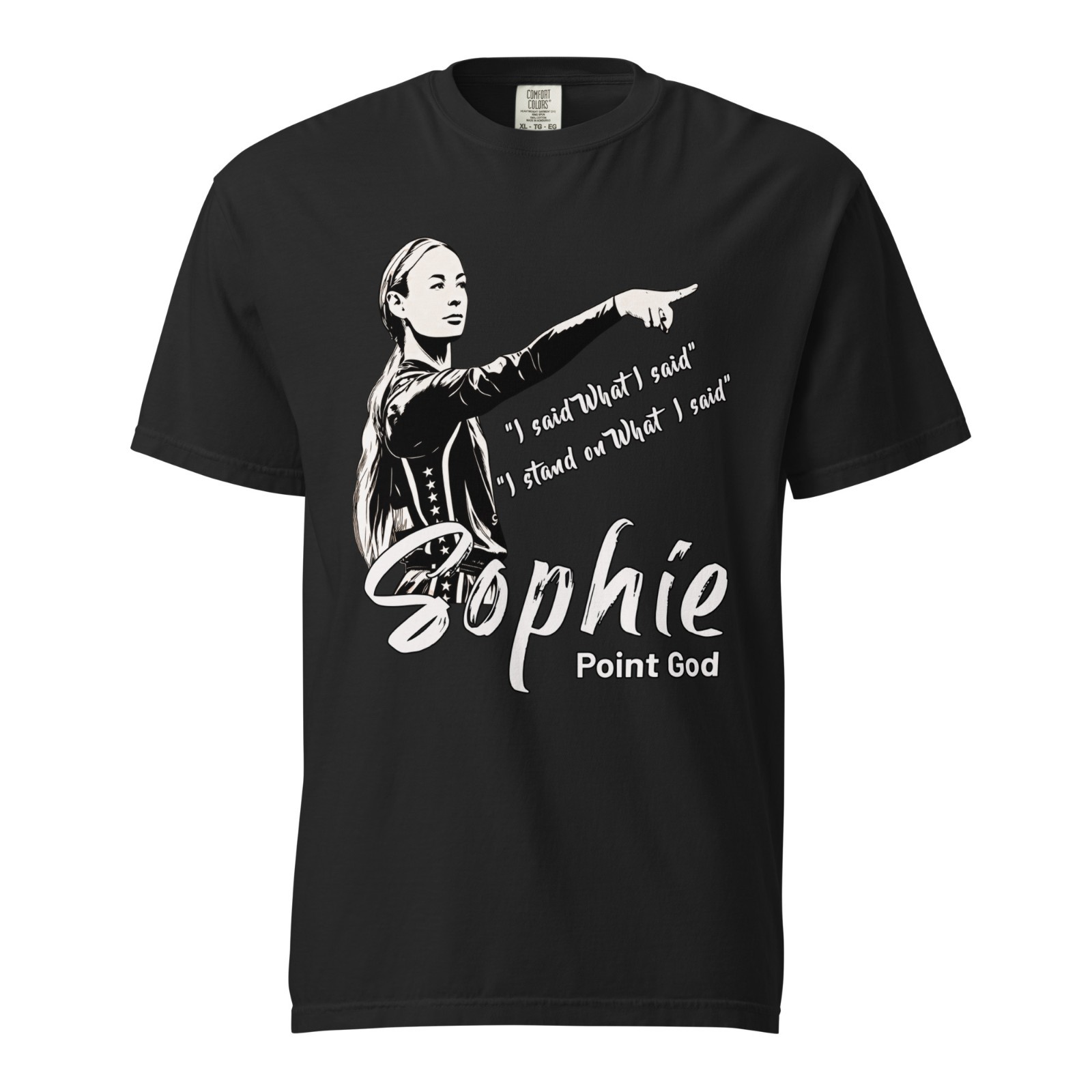 Sophie Cunningham I Said What I Said T-shirt, Womens Sports Trans athletes, WNBA