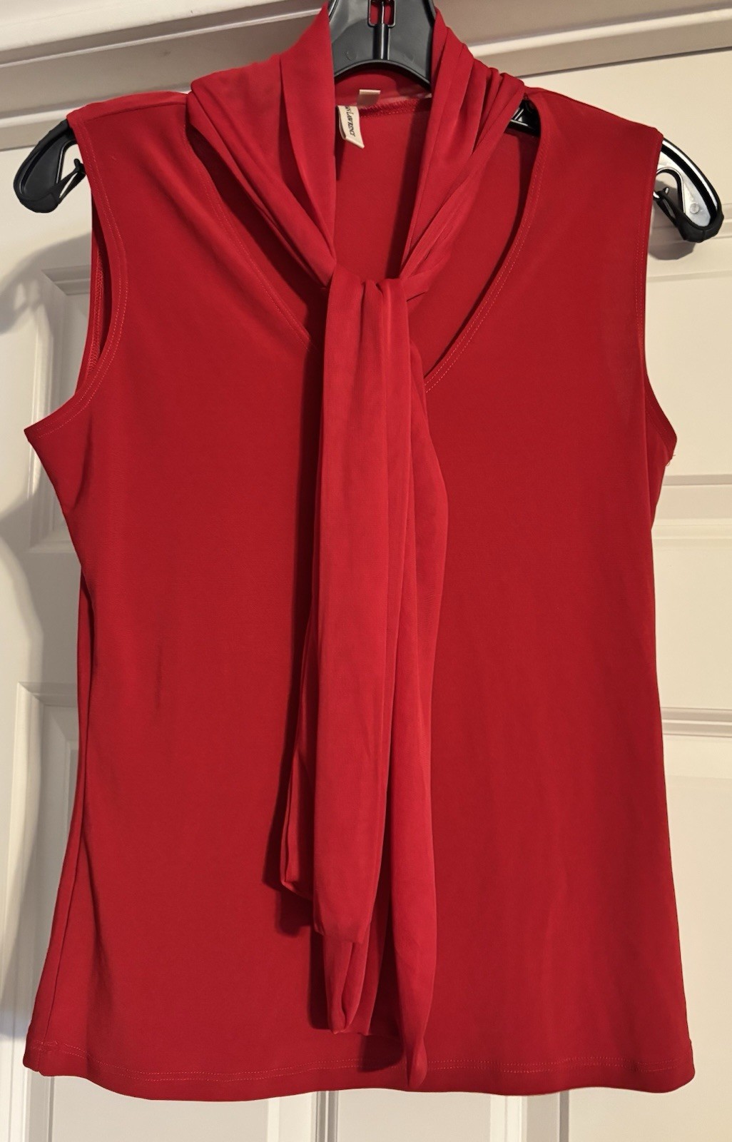 Susan Lawrence Y2K 90’s Cherry Girl Mixed Scandi Minimalist Bow Neckline Size S