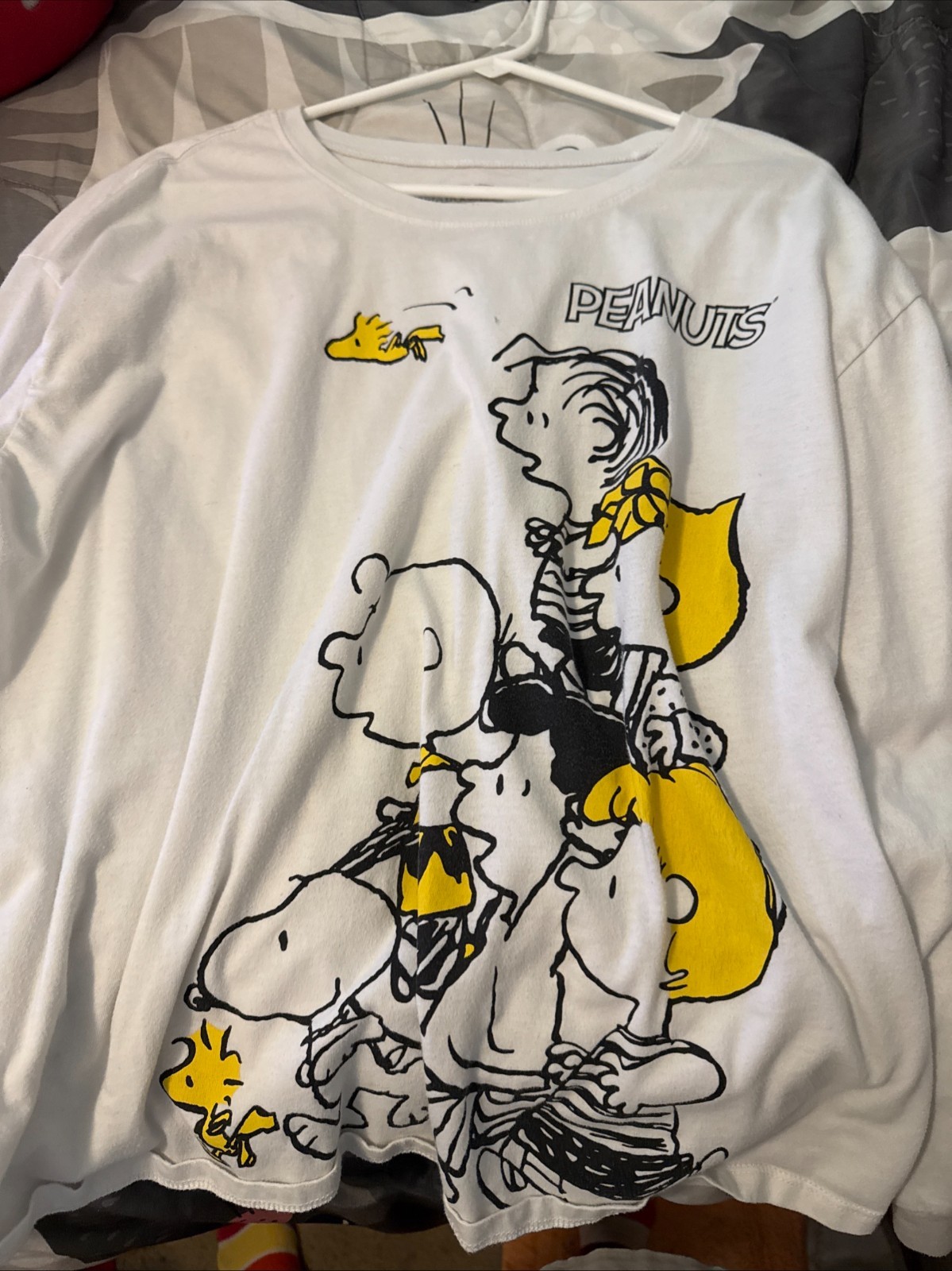 Peanuts Snoopy Shirt Women Long Sleeve Size XXXL