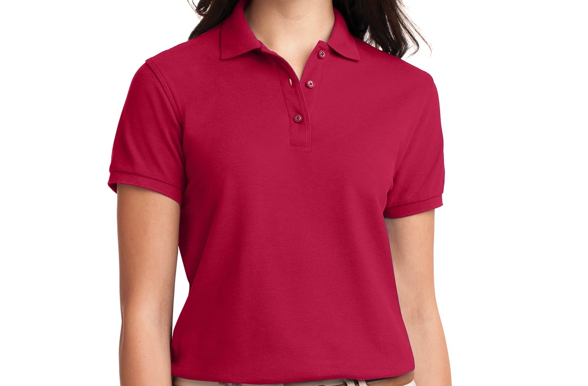 Coca-Cola Vintage Cap Logo Embroidered Ladies Womens Polo Shirt XS-6XL New