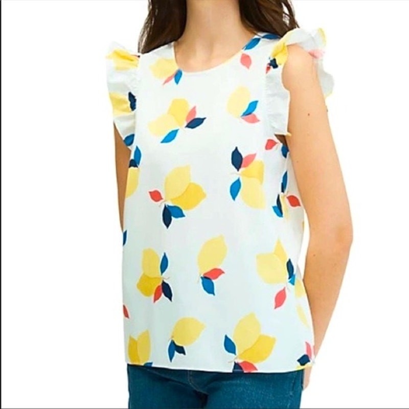 Kate Spade Lemon Top