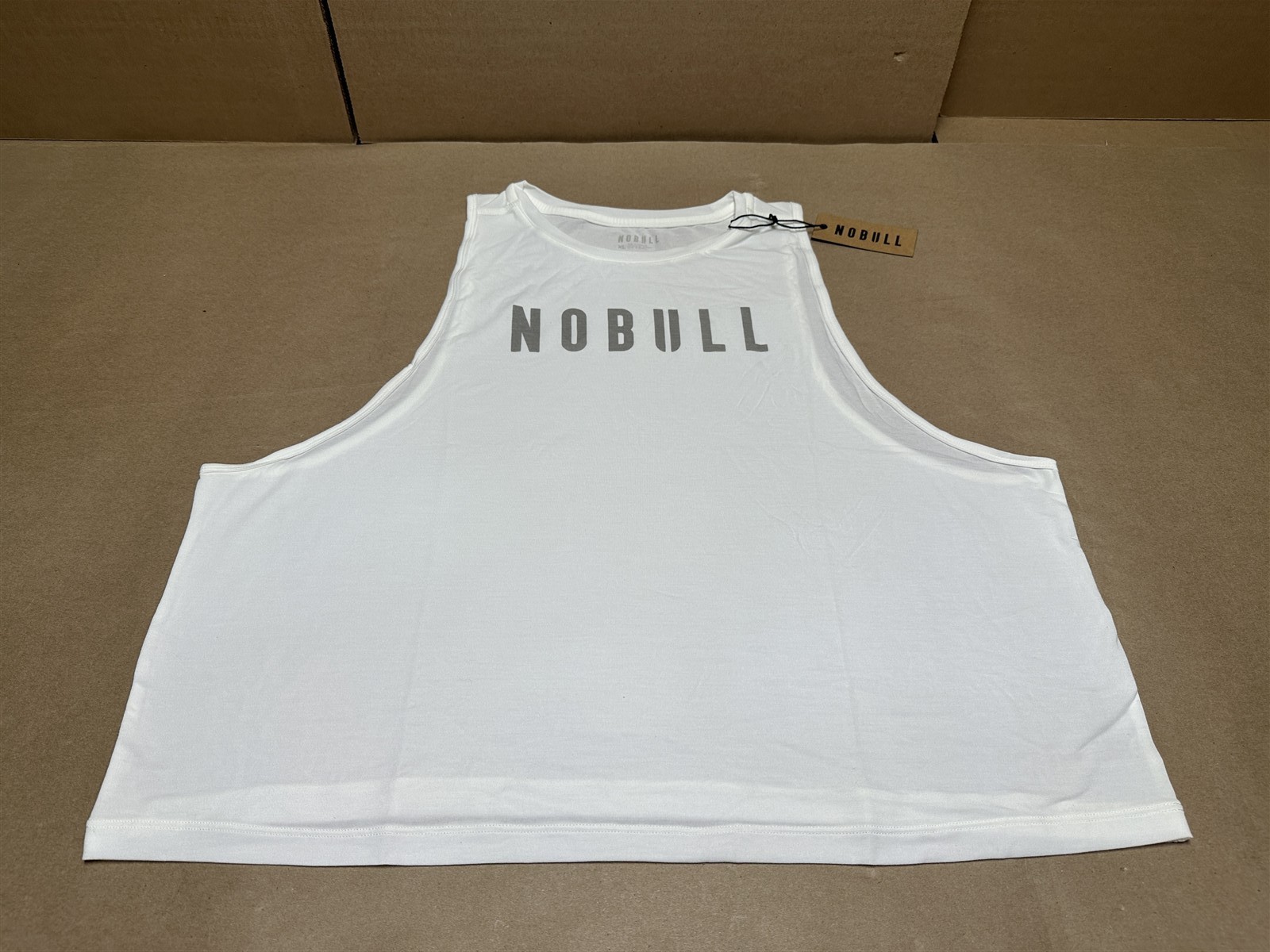 2x Pack New Authentic Women’s No Bull Tank Tops 1 White XL & 1 Black XL