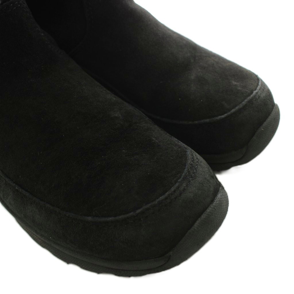 LLBean Women’s Short Faux Fur Suede Boots Black 65 Outdoor Casual (Ages 14+)