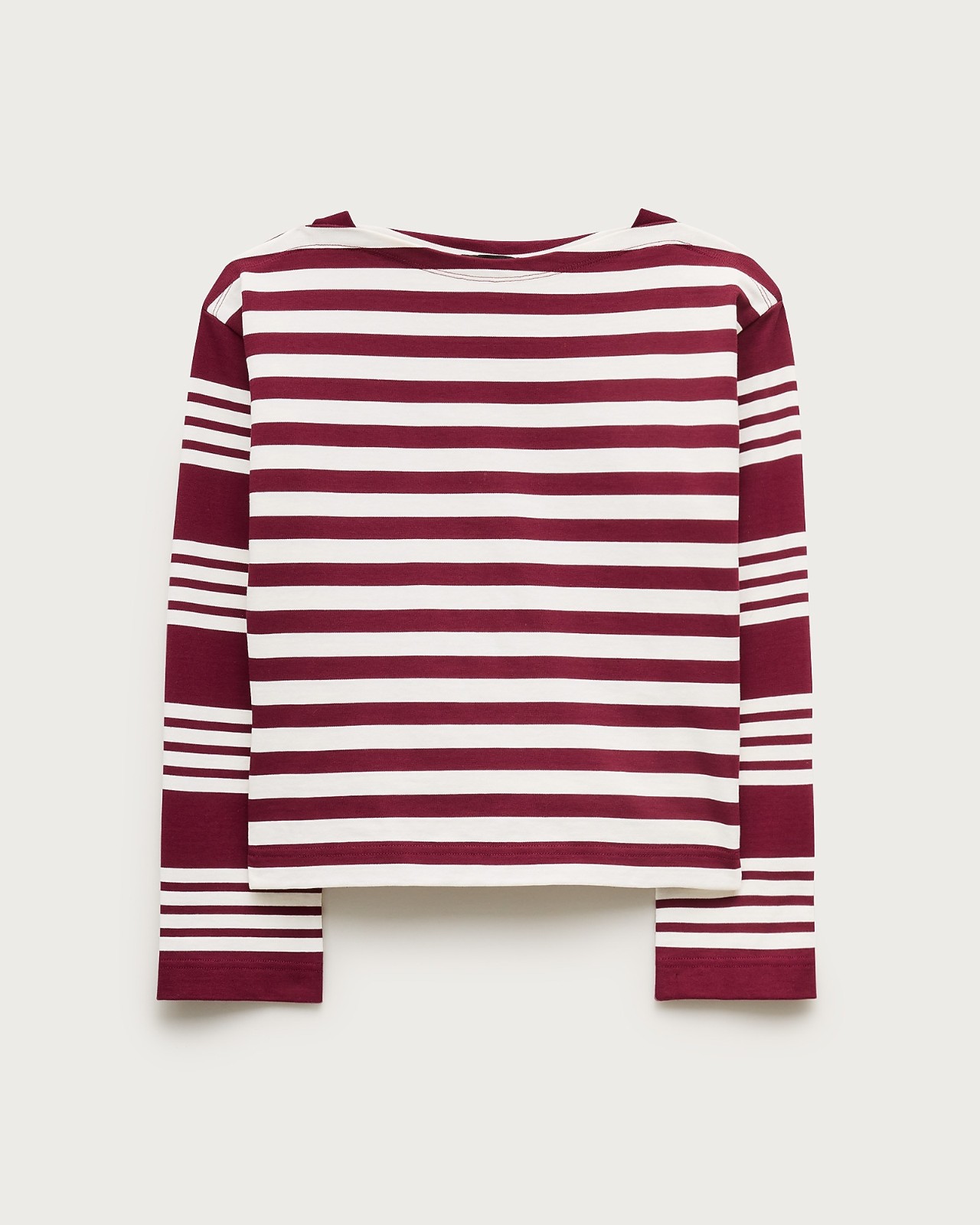 J.CREW CINCHED WAIST SHIRT IN STRIPED HEAVYWEIGHT COTTON SIZE XXL