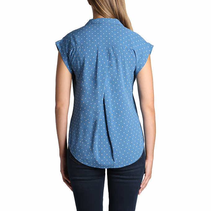 Jachs Girlfriend Ladies’ Short Sleeve Blouse
