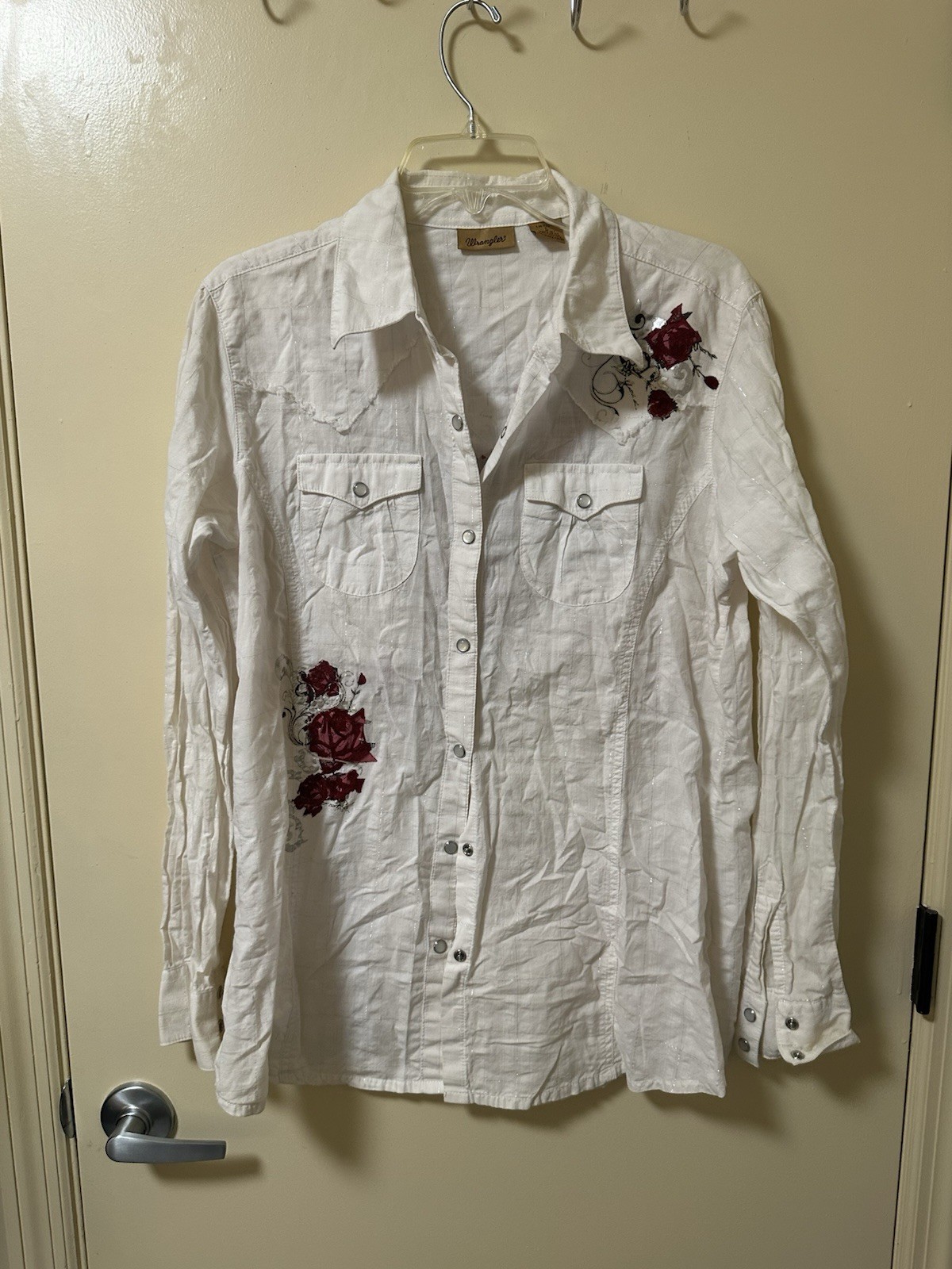 Women’s wrangler shirt large