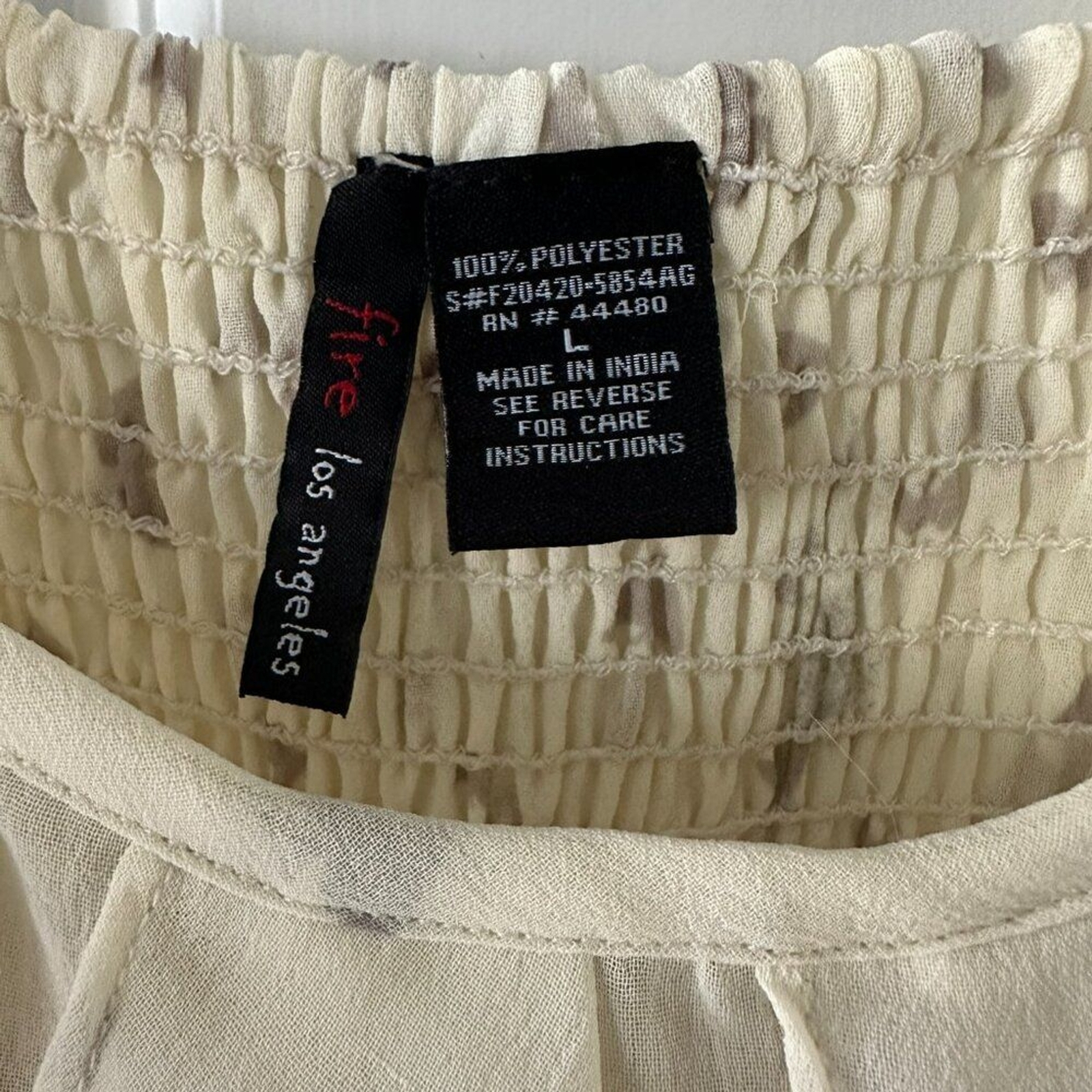 Ruffled Tank Top – Adjustable Strap