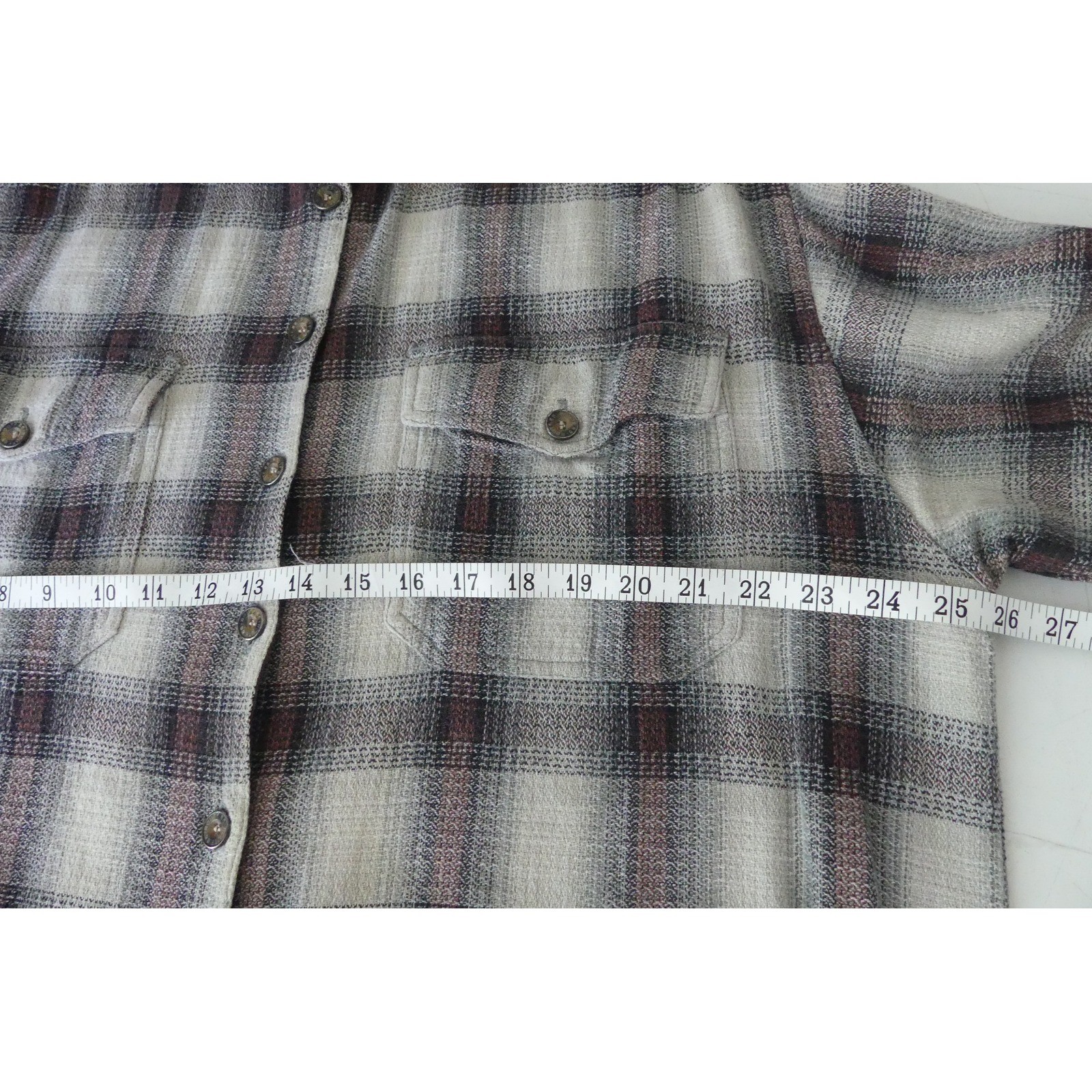 Route 66 Womens Plaid Flannel Shirt Cotton Button Down Large Vintage Y2K Retro