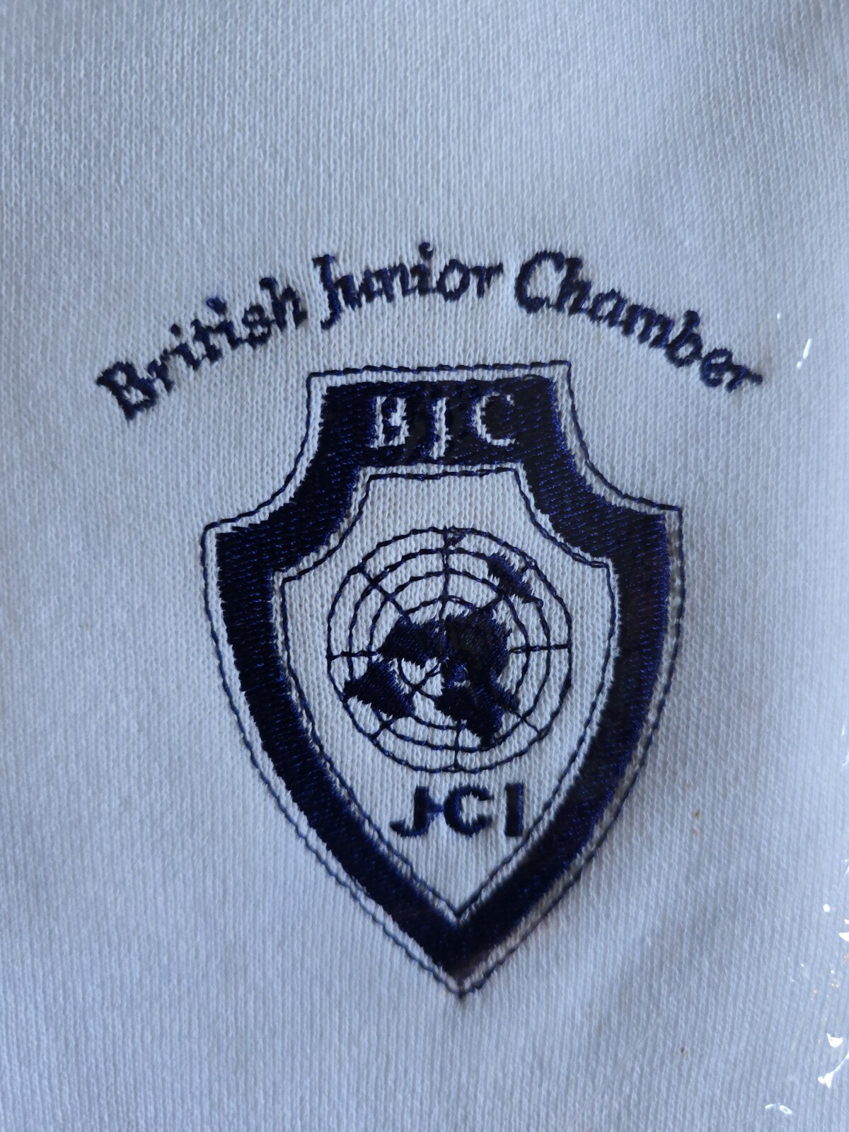 BJC JCI British Junior Chamber New White Sweatshirt